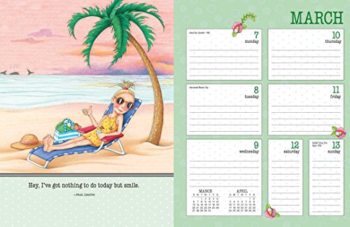 Mary Engelbreit 2016 Weekly Planner Calendar: Smile! It's Good for  You thumbnail
