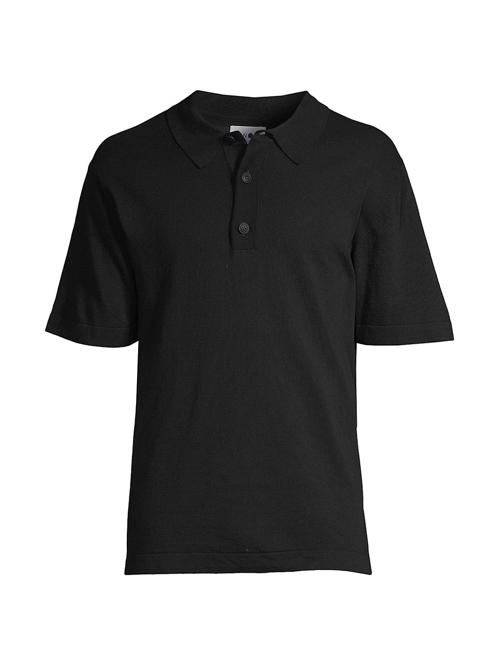 NN07 Men's High Summer Andreas 6504 Polo Shirt - Black - Size XXL