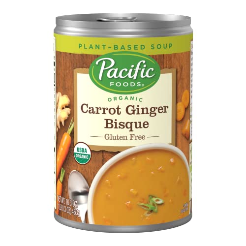 Pacific Foods Carrots Ginger Bisque 463g