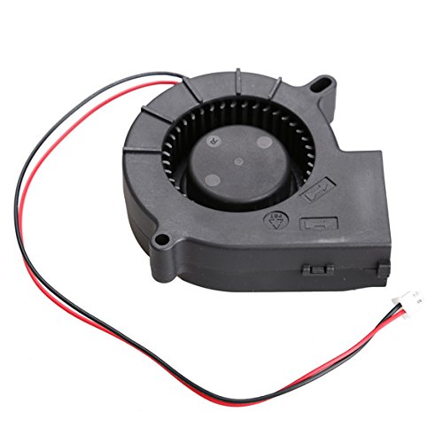 Vktech Brushless DC Cooling Blower Fan Sleeve-bearing 7525S 12V 0.18A 75x33mm thumbnail