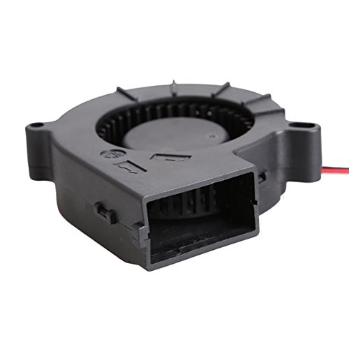 Vktech Brushless DC Cooling Blower Fan Sleeve-bearing 7525S 12V 0.18A 75x33mm thumbnail