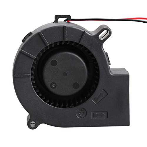 Vktech Brushless DC Cooling Blower Fan Sleeve-bearing 7525S 12V 0.18A 75x33mm thumbnail