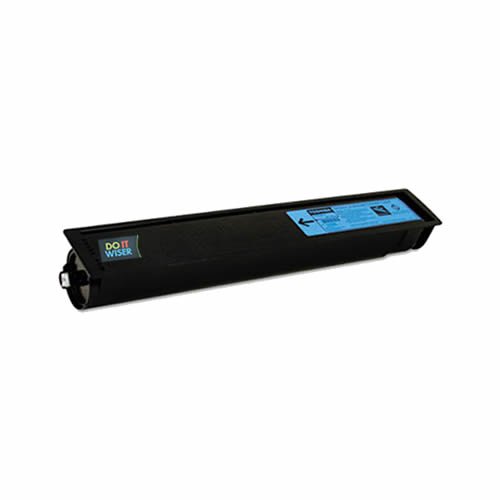 Do It Wiser ® Compatible Cyan Toner Cartridge for Toshiba E-Studio 4540 4540C 2040 2040C 2540 2540C 3040 3040C 3540 3540C - TFC25C - Color Yield 26,8