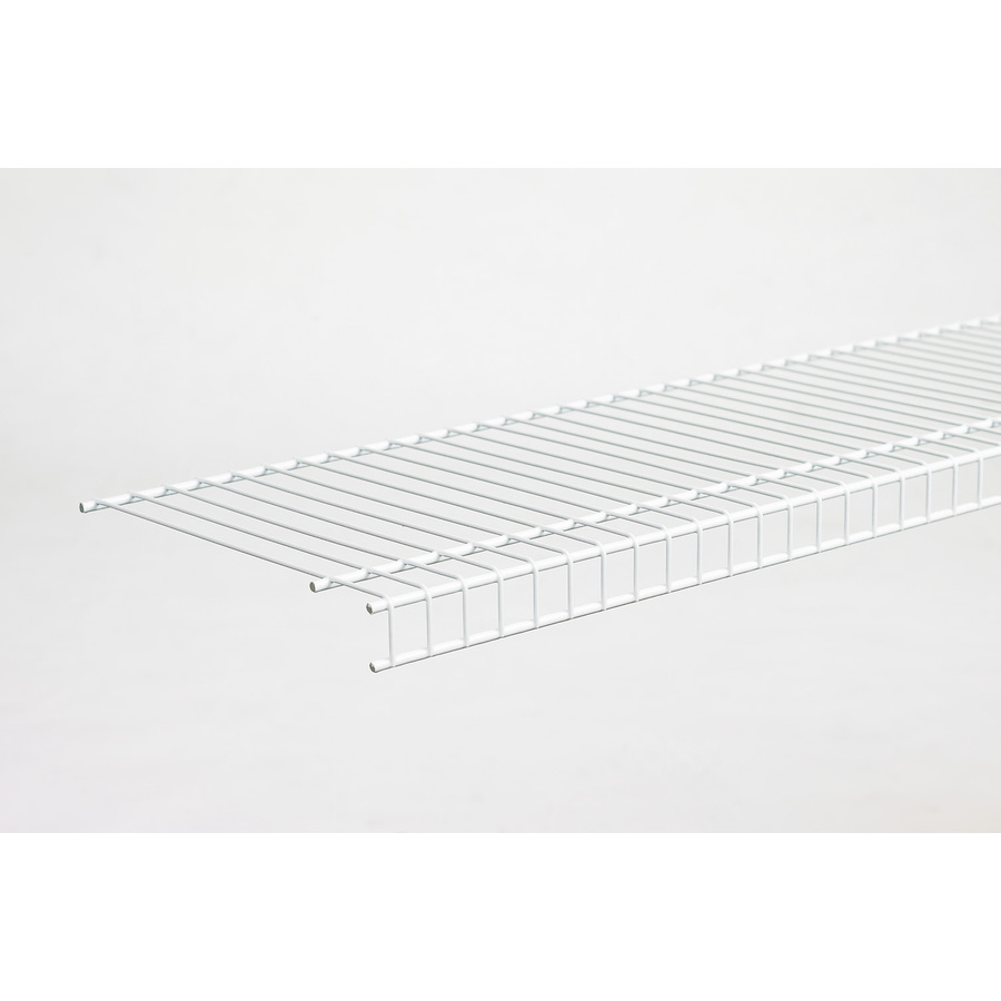 ClosetMaid 144-in X 12-in SuperSlide Shelf - White (4719)