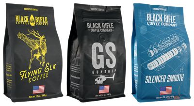 Black Rifle Coffee Company Light Roast Ground Coffee Bundle