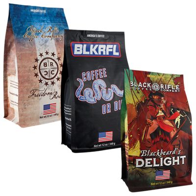 Black Rifle Coffee Company Medium-Roast Ground Coffee Bundle