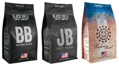 Black Rifle Coffee Company Top Roast Ground Coffee Bundle