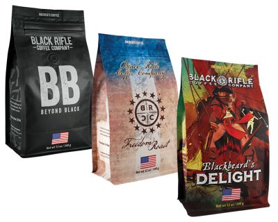 Black Rifle Coffee Company Bold Roast Ground Coffee Bundle