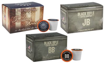 Black Rifle Coffee Company Top Rounds Coffee Rounds Bundle