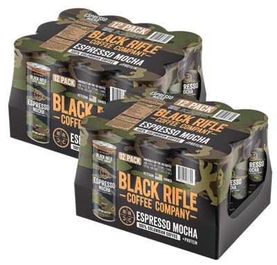Black Rifle Coffee Company Mocha Case Bundle