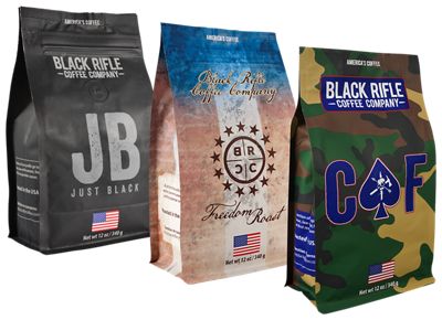 Black Rifle Coffee Company Medium-Roast 2 Ground Coffee Bundle