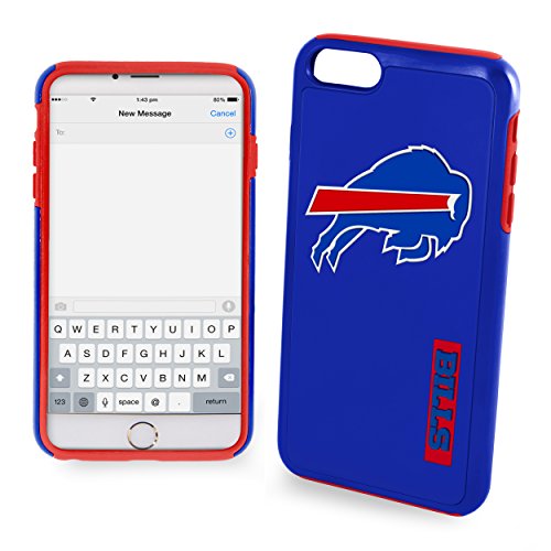 NFL Buffalo Bills iPhone 6 Dual Hybrid Case (2 Piece), Blue