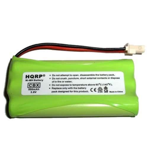 HQRP Phone Battery Compatible with VTech BT5632 / BT-5632, BT5872 / BT-5872, 89-1333-01-00, LS5145 / 5145, LS5105 / 5105, LS5146 / 5146 Cordless Telep