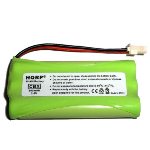 HQRP Phone Battery Compatible with VTech BT5632 / BT-5632, BT5872 / BT-5872, 89-1333-01-00, LS5145 / 5145, LS5105 / 5105, LS5146 / 5146 Cordless Telep thumbnail
