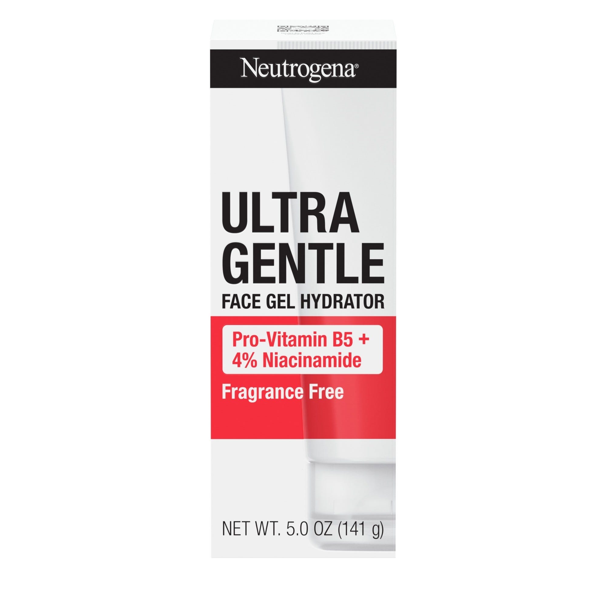 Neutrogena - Ultra Gentle Face Gel Hydrator Moisturizer - Fragrance Free - 5.0 Oz