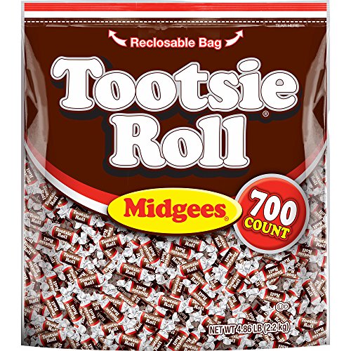 Tootsie Roll Midgees Candy, 700 Ct. (pack of 2)