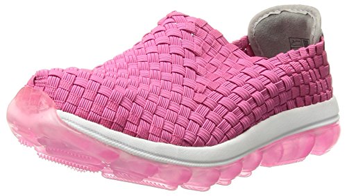 Bernie Mev Unisex-Kid's Gummies GEM K Sneaker, Hot Pink, 28-35 M M EU Big Kid (30 US)