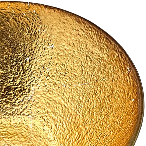 Red Pomegranate Collection 4973-1 6 in. Aura Soup Bowls  Gold - Set of 4 thumbnail