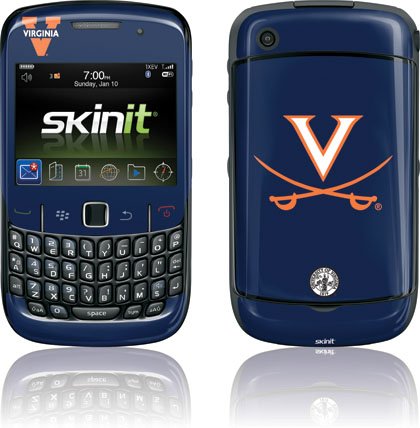U of Virginia - U of Virginia Cavaliers - BlackBerry Curve 8530 - Skinit Skin thumbnail