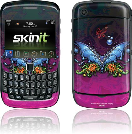 Skinit Protective Skin for Curve 8530 - Butterfly