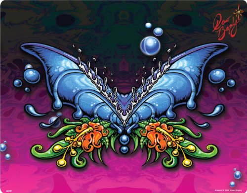 Skinit Protective Skin for Curve 8530 - Butterfly thumbnail