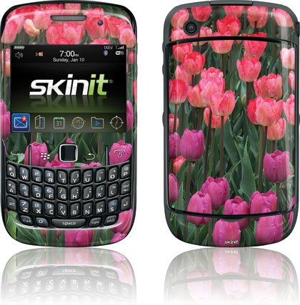 Skinit Protective Skin for Curve 8530 - Tulips thumbnail
