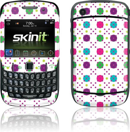 Skinit Protective Skin for Curve 8530 - Diamond Spots thumbnail