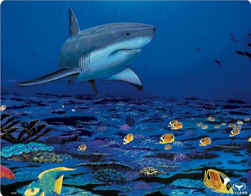 Skinit Protective Skin for Curve 8530 (Wyland Shark )