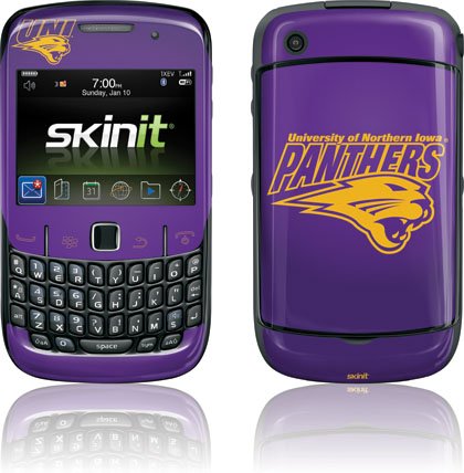 Skinit Protective Skin for Curve 8530 - University of Northern Iowa