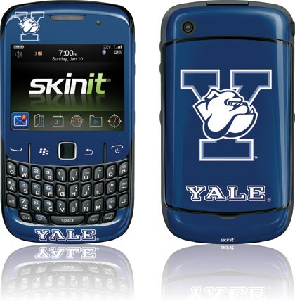 Skinit Protective Skin for Curve 8530 - Yale thumbnail
