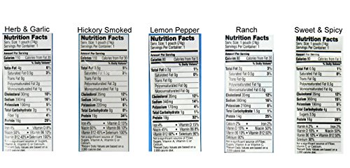 Starkist Tuna Creations Variety Pack, 2.6-Ounce Pouch, 5 Flavors, 2 Pouches of Each Flavor, 10 Pouches Total thumbnail