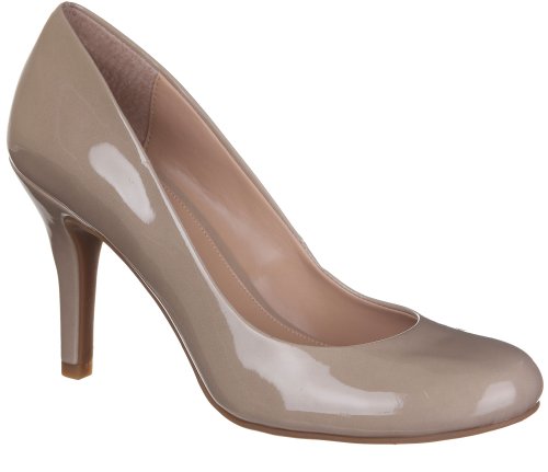 Mootsies Tootsies Ideal Womens Dress Pumps 7 M Tortora Brown