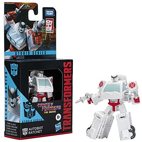Transformers Studio Series Core Class the Transformers: the Movie Autobot Ratchet thumbnail