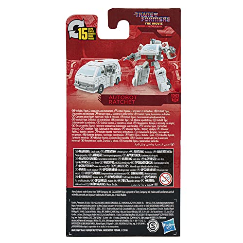 Transformers Studio Series Core Class the Transformers: the Movie Autobot Ratchet thumbnail