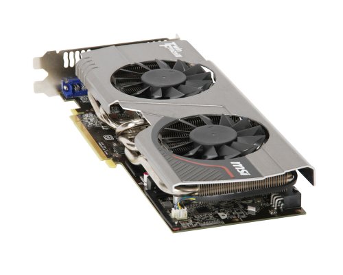 MSI AMD Radeon HD 7950 3GB GDDR5 DVI/HDMI/2xMini DisplayPort PCI-Express Video Card R7950 TWIN FROZR 3GD5/OC thumbnail
