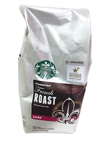 Father's Day Fun Coffee Gifts- Bundle- 3 Items- 1: Starbucks French Roast Ground Coffee 12 Oz, 2: Good Morning Handsome Coffee Mug! 3: Mustache Cookie thumbnail