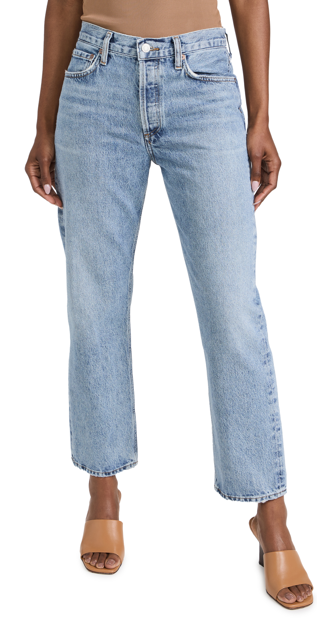 AGOLDE Wyman Vintage Straight Leg Jeans