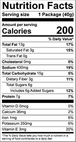 Snak Club Tajin Chili & Lime Seasoned Crunchy Peanuts (12 1.4 Single Serve Bags)… thumbnail
