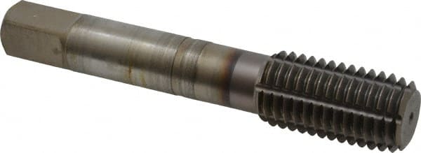 Guhring 3/4-10 UNC 2BX Modified Bottoming Thread Forming Tap - Cobalt, TiCN Finish, 4.252