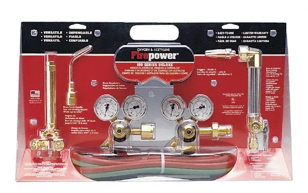 Victor 5/64 Capacity, Oxy Fuel Outfit Single Stage 150 Deluxe - for Fuel Gases | Part #0384-2540