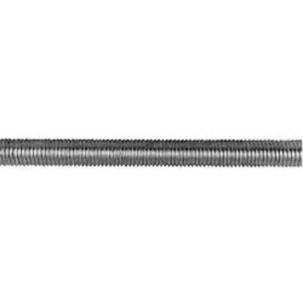 Made in USA 1-12 X 3  Low Carbon Steel Threaded Rod