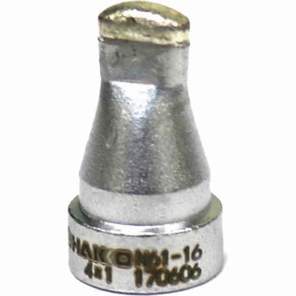 Hakko Desoldering Pump Tips; Inside Diameter (mm): 4.0000 ; Outside Diameter (mm): 5.8000 ; Overall Length (mm): 11.0000 ; PSC Code: 3439