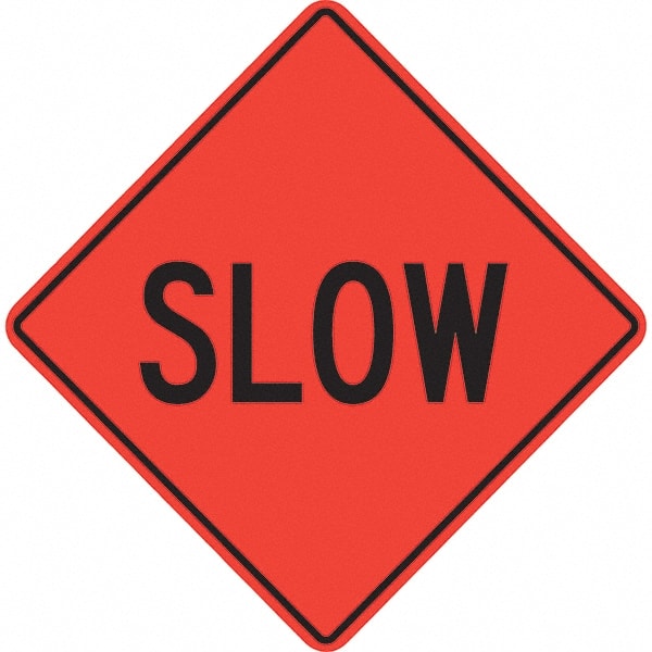 Traffic Control Sign: Triangle, \
