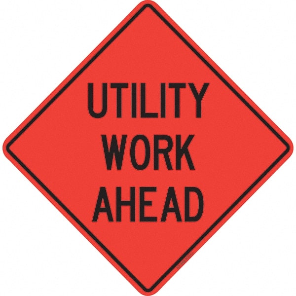 Traffic Control Sign: Triangle, \