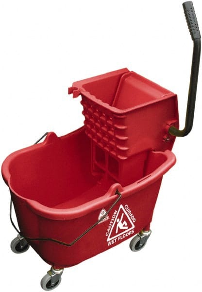 O-Cedar 33 Qt Plastic Bucket & Wringer - 22