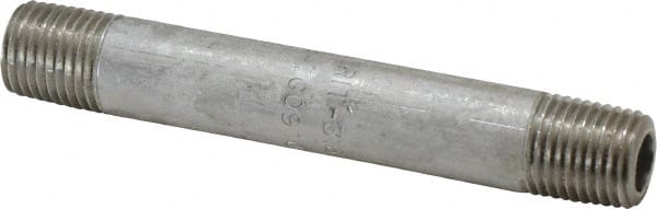 Stainless Steel Pipe Nipple: 1/4\