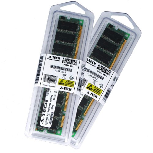 256MB KIT (2 X 128MB) for HP Compaq Pavilion 1-9 Series 8991 8992 8993 8994 8995 9680C 9682C 9686C 9692C 9694C 9695C 9700 9702 9703 9704. DIMM SD NON-