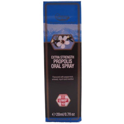(2 Pack) - Comvita - ExStrength Propolis Oral Spray | 20ml | 2 PACK BUNDLE