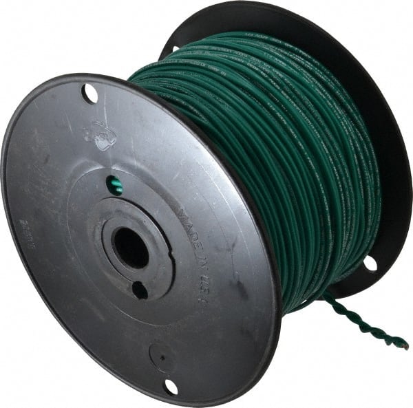 AWG, Green, 500 Ft