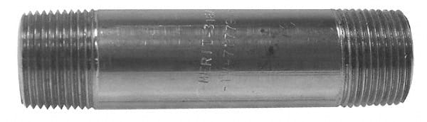 Stainless Steel Pipe Nipple: 1/4\